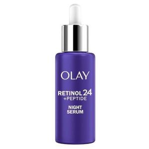 Olay Retinol 24 Night Smoothing Serum 1.3 ounces 40 ml new